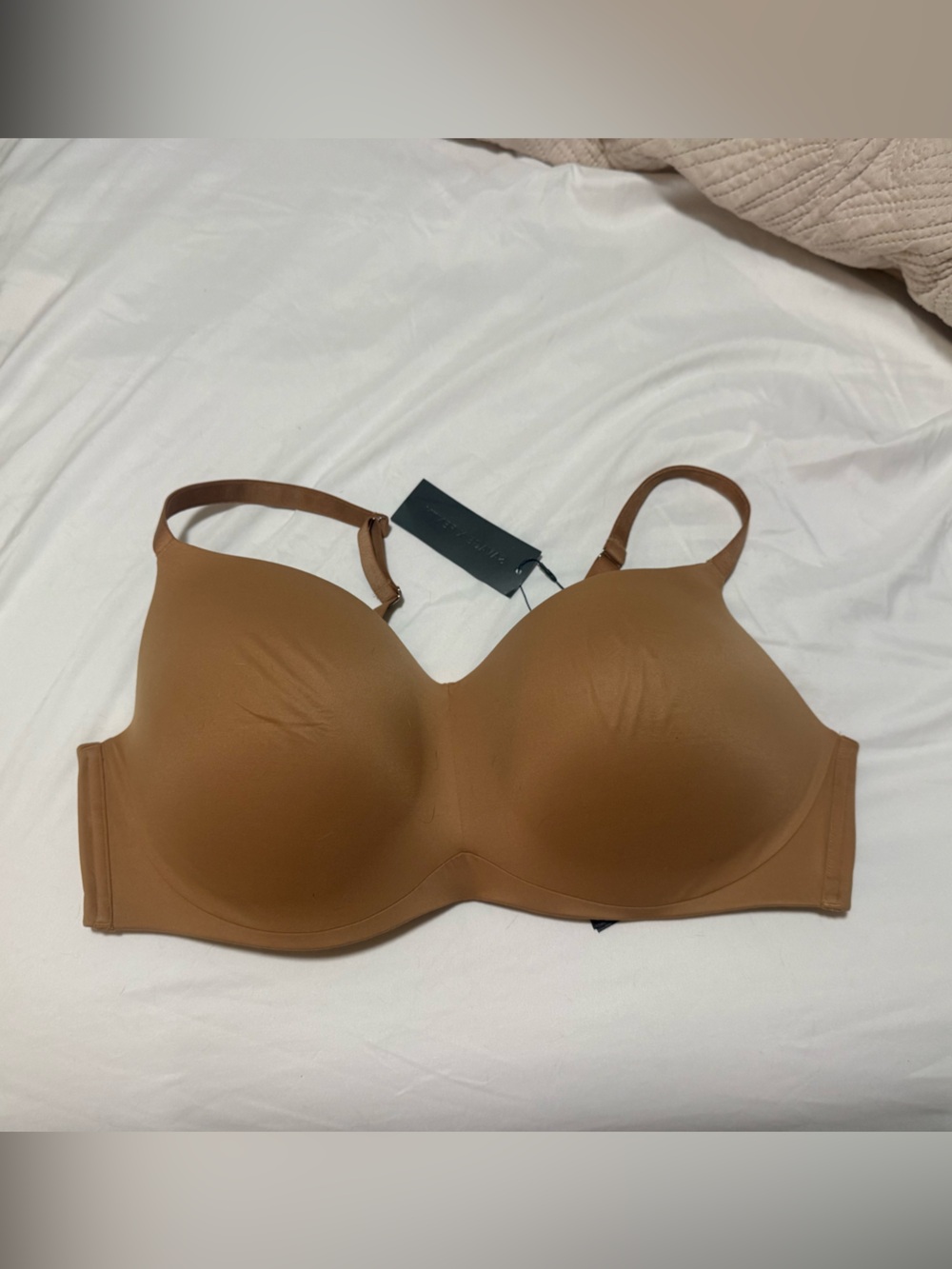 Seamless Molded T-Shirt Bra - Tan